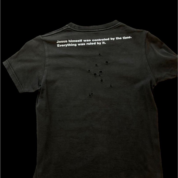 Number nine Jesus shirt rare size 0 - Picture 5 of 5